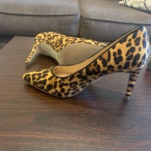 Jessica Simpson fabric heels.